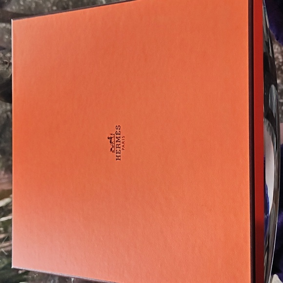 Hermes baby cashmere beanie bran new authentic - Picture 11 of 11